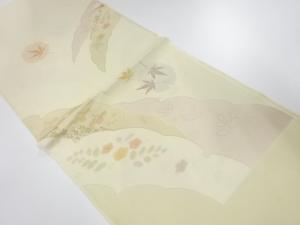 大特価品　未使用品　正絹　丹後ちりめん　帯揚げ